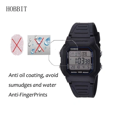 Dán màn hình đồng hồ YIFILM 3 miếng chống cháy nổ cho Casio W800H-1AV 50.988₫ 3