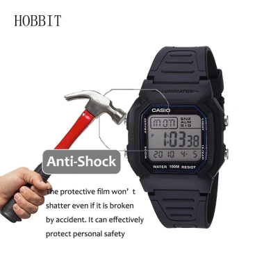 Dán màn hình đồng hồ YIFILM 3 miếng chống cháy nổ cho Casio W800H-1AV 50.988₫ 4