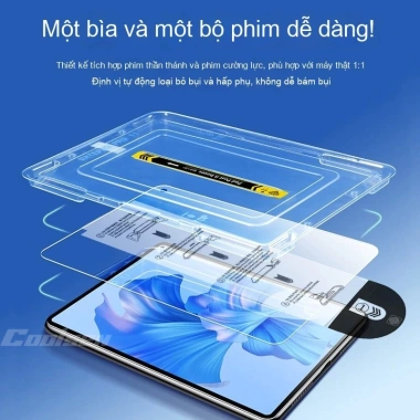 Dán màn hình kính cường lực cho iPad Pro M4 11‑13, Gen 10‑9‑8, Mini Air 7‑6‑5 - Giá 108.000₫