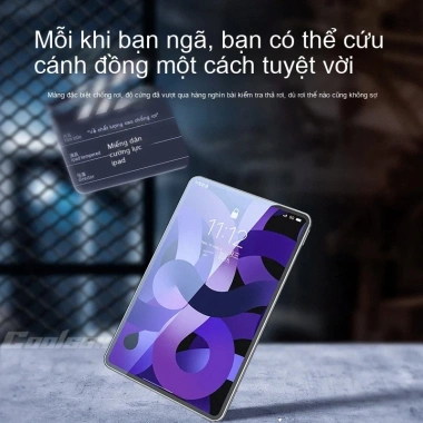 Dán màn hình kính cường lực cho iPad Pro M4 11‑13, Gen 10‑9‑8, Mini Air 7‑6‑5 - Giá 108.000₫ 7 Dán màn hình kính cường lực cho iPad Pro M4 11‑13, Gen 10‑9‑8, Mini Air 7‑6‑5 - Giá 108.000₫ 7