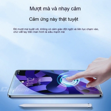 Dán màn hình kính cường lực cho iPad Pro M4 11‑13, Gen 10‑9‑8, Mini Air 7‑6‑5 - Giá 108.000₫ 8 Dán màn hình kính cường lực cho iPad Pro M4 11‑13, Gen 10‑9‑8, Mini Air 7‑6‑5 - Giá 108.000₫ 8