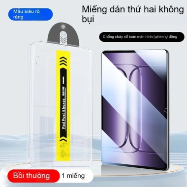 Dán màn hình kính cường lực cho iPad Pro M4 11‑13, Gen 10‑9‑8, Mini Air 7‑6‑5 - Giá 108.000₫