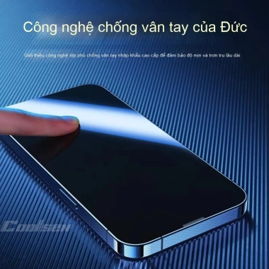 Dán Màn Hình Nhanh Kính Cường Lực Chất Lượng Cao cho iPhone 13-17, Giá 138.000 VND
