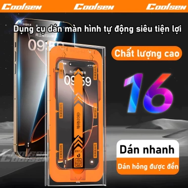 Dán Màn Hình Nhanh Kính Cường Lực Chất Lượng Cao cho iPhone 13-17, Giá 138.000 VND 7 Dán Màn Hình Nhanh Kính Cường Lực Chất Lượng Cao cho iPhone 13-17, Giá 138.000 VND 7