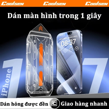 Dán màn hình tự động cường lực chống nhìn trộm, ánh sáng xanh cho iPhone 17‑16‑15‑14‑13‑12‑11 Pro Max – 32.500₫