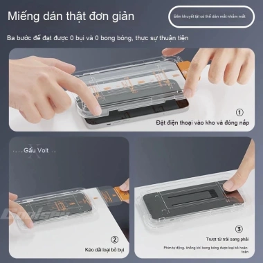 Dán màn hình tự động cường lực chống nhìn trộm, ánh sáng xanh cho iPhone 17‑16‑15‑14‑13‑12‑11 Pro Max – 32.500₫