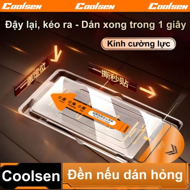 Dán màn hình tự động cường lực chống nhìn trộm, ánh sáng xanh cho iPhone 17‑16‑15‑14‑13‑12‑11 Pro Max – 32.500₫