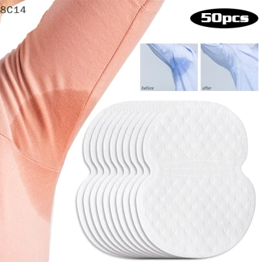 Dán Mồ Hôi Nách 8C14 50 Miếng Dùng Một Lần - Bảo Vệ Thấm Hút, Giá 46.7k 3