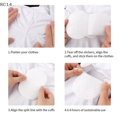 Dán Mồ Hôi Nách 8C14 50 Miếng Dùng Một Lần - Bảo Vệ Thấm Hút, Giá 46.7k 4