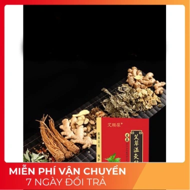 Dán Ngải Cứu 20 Miếng Giảm Đau Xương Khớp Cột Sống Nhanh Túi 20 Miếng 13.000 VND 3