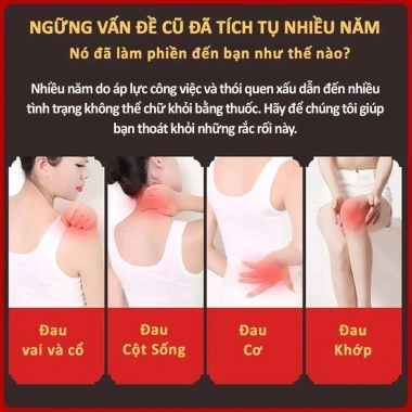 Dán Ngải Cứu 250 miếng - Giảm Đau Cổ Vai Gáy, 5 Túi, Cao Dán, Giá Ưu Đãi 36.990đ