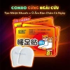 Dán Nhiệt Bàn Chân DUOLAMAO 2 Miếng - Giữ Ấm, Toả Nhiệt, Chống Lạnh Tay, Giá 10.000₫