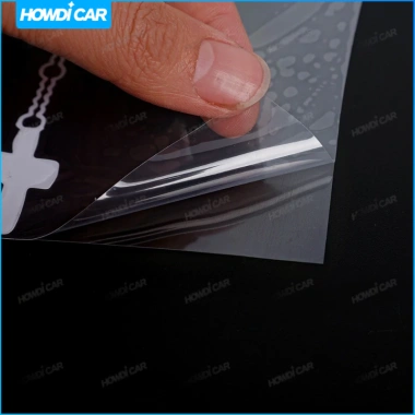 Dán nội thất ô tô màu sắc cầu nguyện laser - 1 miếng giá ưu đãi 27.027 VND 8