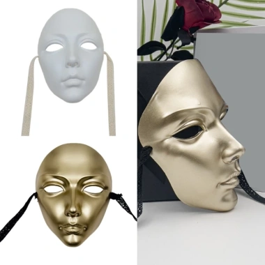 Dẫn Phantom Full Face cho Người Lớn Halloween Cosplay Hóa Trang Giá ưu đãi 314.280 VND