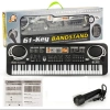 Đàn Piano 61 Phím điện tử cho bé kèm Mic & dây cắm – Giá ưu đãi 209.000₫