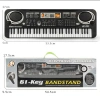 Đàn Piano 61 Phím điện tử cho bé kèm Mic & dây cắm – Giá ưu đãi 209.000₫ 6