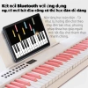 Đàn piano điện Bluetooth 61 phím gấp gọn, di động, cho người mới bắt đầu, trẻ em, ngẫu hứng – Giá ưu đãi 1.066.000₫ 2