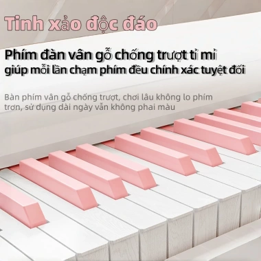 Đàn piano điện Bluetooth 61 phím gấp gọn, di động, cho người mới bắt đầu, trẻ em, ngẫu hứng – Giá ưu đãi 1.066.000₫