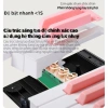 Đàn piano điện Bluetooth 61 phím gấp gọn, di động, cho người mới bắt đầu, trẻ em, ngẫu hứng – Giá ưu đãi 1.066.000₫ 5