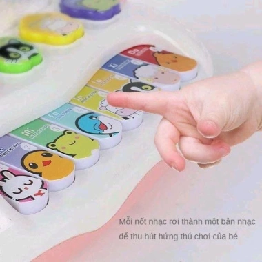 Đàn Piano Mini Cối Xay Gió và Bông Tuyết Phát Nhạc - Giá ưu đãi 165.000₫ 5