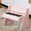 Đàn Piano Mini Gỗ Kuang Meng cho Bé, Bàn Phím Điện Tử Trẻ Nhỏ, Quà Sinh Nhật 3