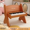 Đàn Piano Mini Gỗ Kuang Meng cho Bé, Bàn Phím Điện Tử Trẻ Nhỏ, Quà Sinh Nhật 5