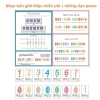 Đàn Piano Mini Gỗ Kuang Meng cho Bé, Bàn Phím Điện Tử Trẻ Nhỏ, Quà Sinh Nhật 6
