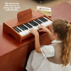 Đàn Piano Mini Gỗ Kuang Meng – Đồ chơi bàn phím điện tử cho bé, quà sinh 1.512.000 VND 3