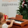 Đàn Piano Mini Gỗ Kuang Meng – Đồ chơi bàn phím điện tử cho bé, quà sinh 1.512.000 VND 4