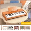 Đàn Piano Mini Gỗ Kuang Meng – Đồ chơi bàn phím điện tử cho bé, quà sinh 1.512.000 VND 11