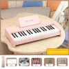 Đàn Piano Mini Gỗ Kuang Meng – Đồ chơi bàn phím điện tử cho bé, quà sinh 1.512.000 VND 12