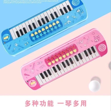 Đàn piano trẻ em kèm micro, âm thanh sống động, giá 300.000₫, giúp bé phát triển tài năng âm nhạc 2
