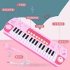 Đàn piano trẻ em kèm micro, âm thanh sống động, giá 300.000₫, giúp bé phát triển tài năng âm nhạc 6