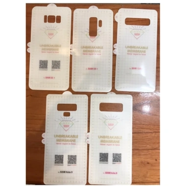 Dán PPF Chống Va Đập Samsung Note8-Note9-S10-S8Plus-S9Plus - Bảo Vệ, Giá 49.000