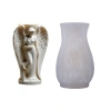 Dẫn Tái Sử Dụng Angel Flowerpot Silicon Khuôn Nhựa Dễ Dàng Làm Bê Tông Xi Măng Dự Án, Giá 183.700₫