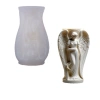 Dẫn Tái Sử Dụng Angel Flowerpot Silicon Khuôn Nhựa Dễ Dàng Làm Bê Tông Xi Măng Dự Án, Giá 183.700₫ 4