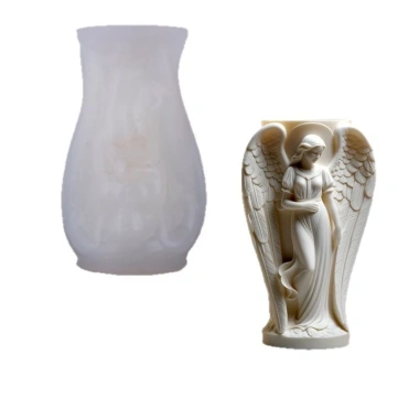 Dẫn Tái Sử Dụng Angel Flowerpot Silicon Khuôn Nhựa Dễ Dàng Làm Bê Tông Xi Măng Dự Án, Giá 183.700₫ 4 Dẫn Tái Sử Dụng Angel Flowerpot Silicon Khuôn Nhựa Dễ Dàng Làm Bê Tông Xi Măng Dự Án, Giá 183.700₫ 4