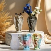 Dẫn Tái Sử Dụng Angel Flowerpot Silicon Khuôn Nhựa Dễ Dàng Làm Bê Tông Xi Măng Dự Án, Giá 183.700₫ 5