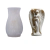 Dẫn Tái Sử Dụng Angel Flowerpot Silicon Khuôn Nhựa Dễ Dàng Làm Bê Tông Xi Măng Dự Án, Giá 183.700₫ 6
