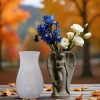 Dẫn Tái Sử Dụng Angel Flowerpot Silicon Khuôn Nhựa Dễ Dàng Làm Bê Tông Xi Măng Dự Án, Giá 183.700₫ 7