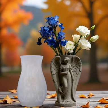 Dẫn Tái Sử Dụng Angel Flowerpot Silicon Khuôn Nhựa Dễ Dàng Làm Bê Tông Xi Măng Dự Án, Giá 183.700₫ 7 Dẫn Tái Sử Dụng Angel Flowerpot Silicon Khuôn Nhựa Dễ Dàng Làm Bê Tông Xi Măng Dự Án, Giá 183.700₫ 7
