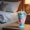 Dẫn Tái Sử Dụng Angel Flowerpot Silicon Khuôn Nhựa Dễ Dàng Làm Bê Tông Xi Măng Dự Án, Giá 183.700₫ 9