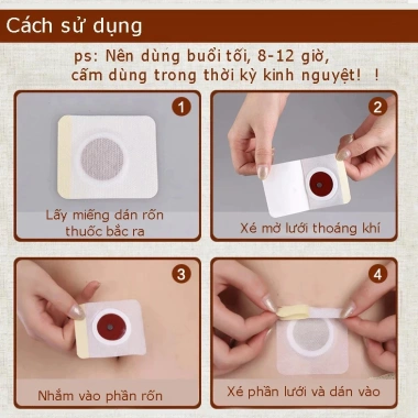 Dán Tan Mỡ Ngải Giảm Mỡ Bụng, Cánh Tay, Bắp Đùi - Giảm Mỡ Nhanh, An Toàn 79.000đ