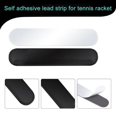 Dán tăng trọng lượng vợt tennis & pickleball - Bộ 10/20 chiếc, giá 109.567 VND