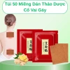 Dán Thảo Dược 50 Miếng Giảm Đau Cổ Vai Gáy, Xương Khớp, Ngủ Ngon 19.900 VND