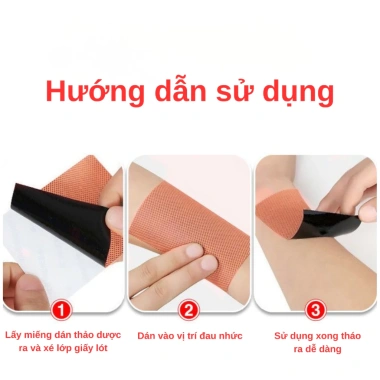 Dán Thảo Dược 50 Miếng Giảm Đau Cổ Vai Gáy, Xương Khớp, Ngủ Ngon 19.900 VND 6