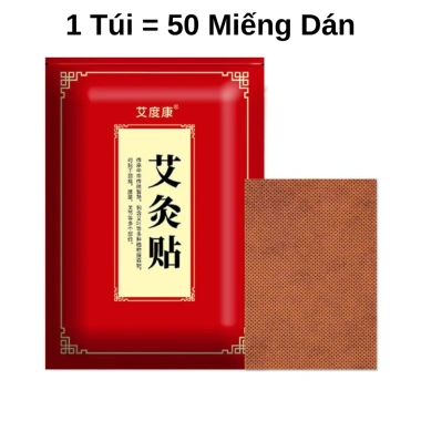Dán Thảo Dược 50 Miếng Giảm Đau Cổ Vai Gáy, Xương Khớp, Ngủ Ngon 19.900 VND 10
