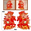 Dán Tường Tết Nguyên Đán 2.026 Ngựa Vàng Phước Lành Trang Trí Nhà Xuân 67,210₫ 10