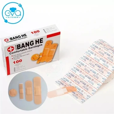 Dán Vết Thương Chữ Thập Đỏ 100 Miếng - Giá chỉ 17.848 VND, bảo vệ nhanh 2