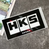 Dán Xe Hơi HKS Phản Quang Chống Thấm Nước Decal Cửa Sổ Kính Ốp Lưng Toyota Mitsubishi EVO 4